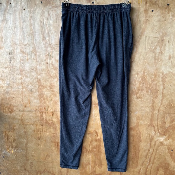 Outdoor Voices Gray SpaceDye Cloudknit Tapered Pull On Pant - Picture 3 of 11